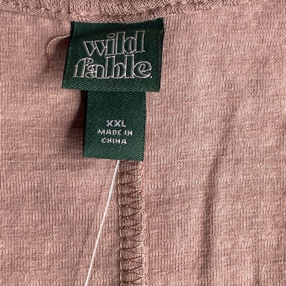 Wild Fable Ribbed Bodysuit. Size XXL - Picture 5 of 14